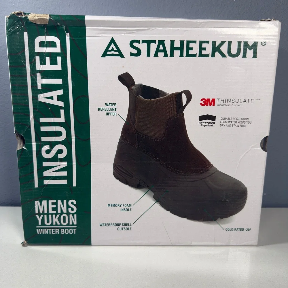 Staheekum yukon winter